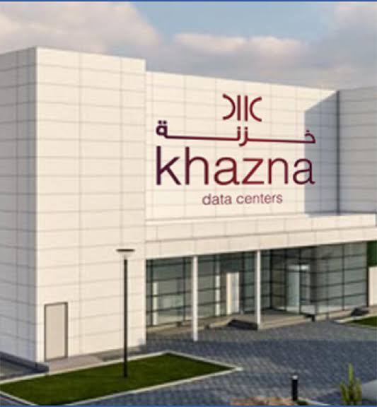 Khazna Data Center. 