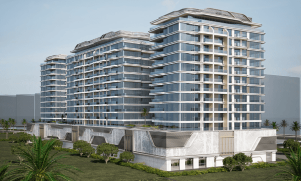 Proposed 3 Residential buildings (G+2P floors)