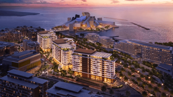 Murjan Al Saadiyat Project , UAE.