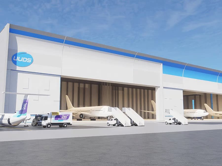 AIRCRAFT HANGAR 1067 @ UUDS DWC AIRPORT PLOT NO. AC-F-15