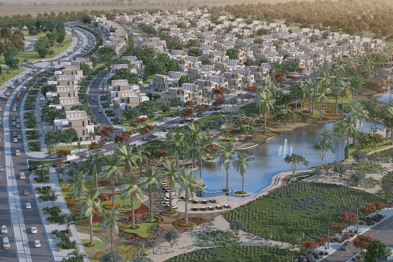 Monte Carlo – DAMAC Lagoos Master Devlopment