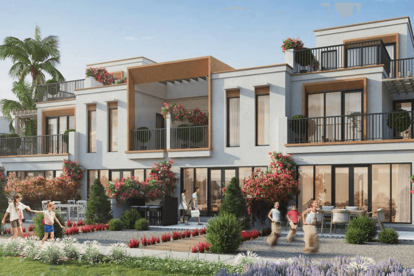 Mykonos – Damac Lagoos Master Devlopment